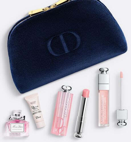 dior make-up generich pouch|Dior makeup flat pouch.